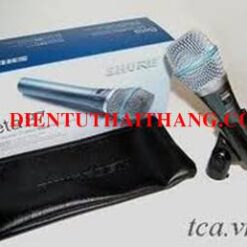 MICRO CÓ DÂY SHURE BETA-87 HÀNG XỊN CỦA USA