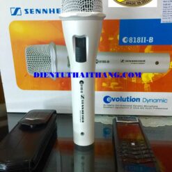 MICRO SENNHEISER E818 HÀNG XỊN CỦA ĐỨC CỰC NHẠY