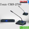 Hệ thống micro hội nghị chuyên nghiệp có chức năng Biểu Quyết CONIC CMS-2700