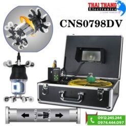 CAMERA NỘI SOI ĐƯỜNG ỐNG CÔNG NGHIỆP TTI Hàn Quốc 0798DV QUAY 360 ĐỘ SIÊU NÉT