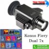 Ống nhòm ảnh nhiệt Konus Fiery Dual 7x 7962
