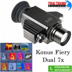 Ống nhòm ảnh nhiệt Konus Fiery Dual 7x 7962