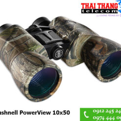 Ống nhòm Bushnell PowerView 10x50 WA rằn ri
