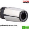 Ống nhòm một mắt Nikon 7x15 HG