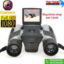 Ống nhòm chụp ảnh giá rẻ 12x32