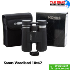 Ống nhòm cho ngành điện Konus Woodland 10x42