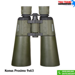 Ống nhòm chính hãng Konus Proximo 9x63