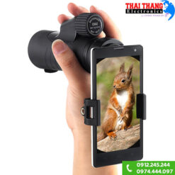Ống nhòm gắn vào điện thoại 10x50