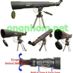 ỐNG NHÒM XA TELE SPOTTING SCOPE JIEHE 25-75X60