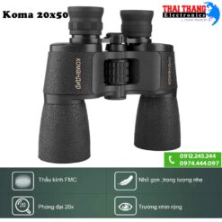 Ống nhòm koma 20x50