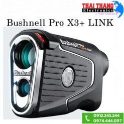 Ống nhòm đo khoảng cách chơi Golf BUSHNELL PRO X3+ LINK