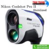 Ống nhòm đo khoảng cách chơi Golf Nikon Coolshot Pro II Stabilized