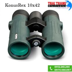 Ống nhòm ngày 2 mắt chính hãng Italia KonusRex 10x42