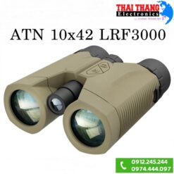 Ống nhòm ngày tích hợp đo khoảng cách ATN 10x42 3000m