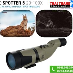 Ống nhòm ngày đêm, quay chụp tầm xa ATN X-SPOTTER 5 20-100X