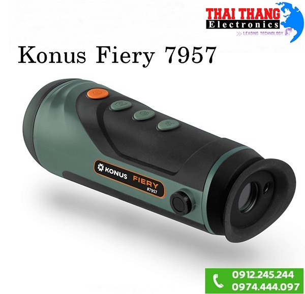 Ống nhòm phát hiện nhiệt italia KONUS FIERY Zoom 2-16x 7957
