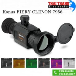 Ống nhòm đêm thân nhiệt italia KONUS FIERY CLIP-ON 7956