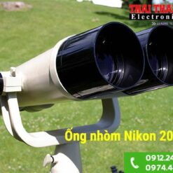 Ống nhòm siêu xa Nikon 20x120