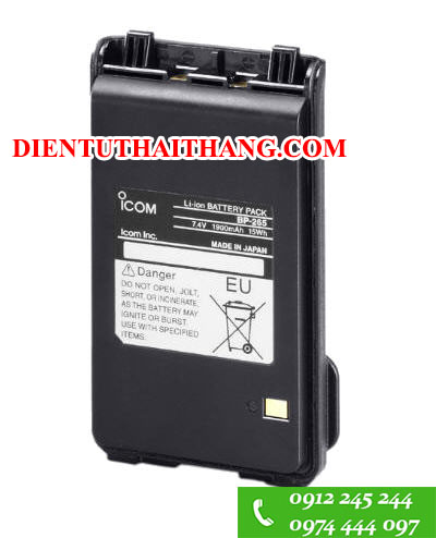Pin bộ đàm Icom BP-265 cho bộ đàm IC-V80