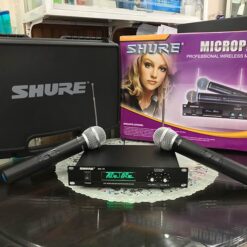 MICRO SHURE KHÔNG DÂY SM78 GIÁ RẺ