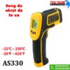 Súng đo nhiệt độ hàng xịn của Đức -32 đến 330 độ C