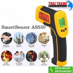 Súng đo nhiệt độ công nghiệp hồng ngoại - 32°c đến 550°c SmartSensor as530 chính hãng