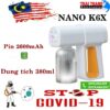 Súng phun khử khuẩn Nano K6X