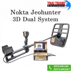 Máy dò kim loại trong lòng đất Nokta Jeohunter 3D Dual System
