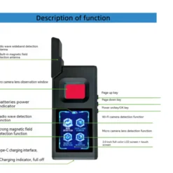 Thiết bị dò nghe lén D4