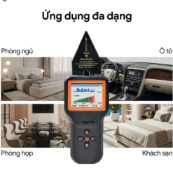 máy dò định vị nghe lén d5