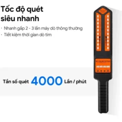 Thiết bị dò máy nghe lén D8