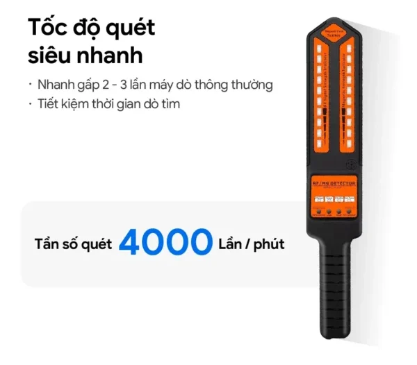Máy Dò Nghe lén Định Vị D8