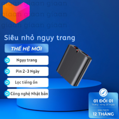 máy ghi âm mini
